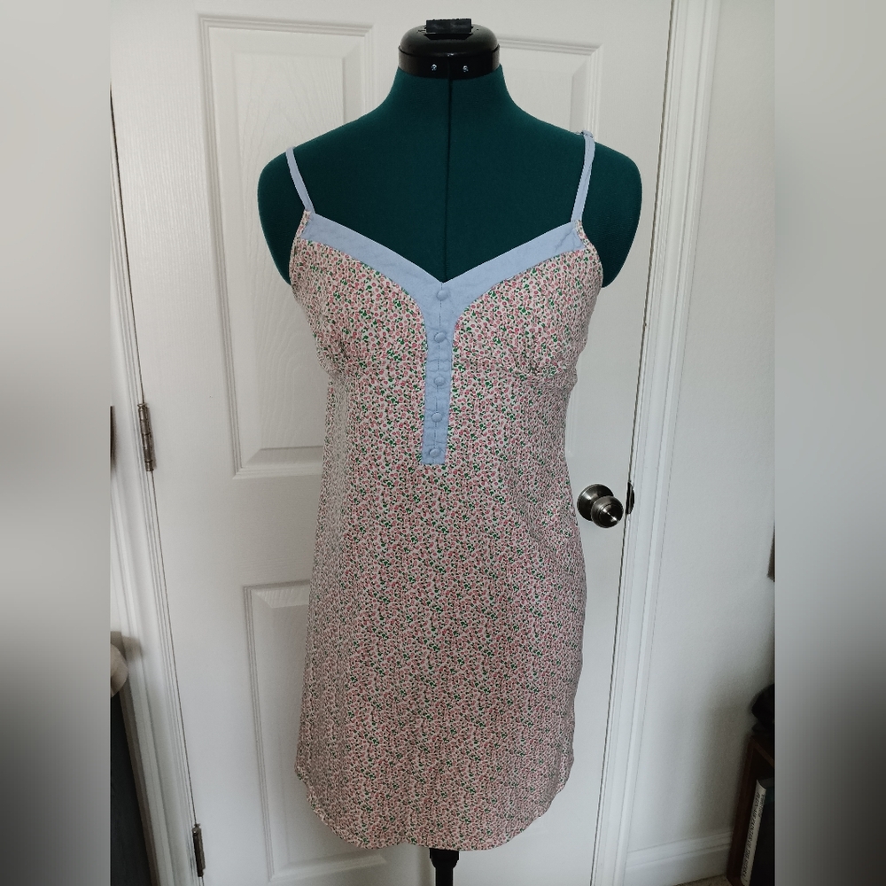 Floral Print Tommy Hilfiger Women's Nightgown